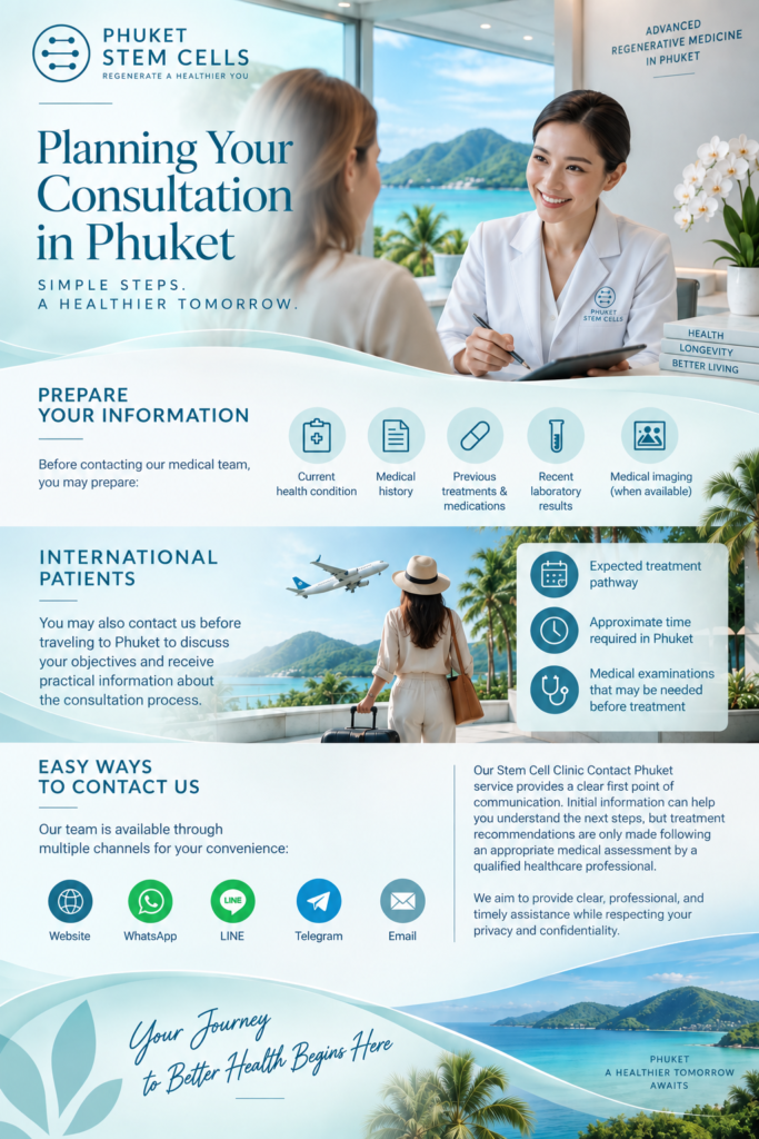 Stem Cell Clinic Contact Phuket