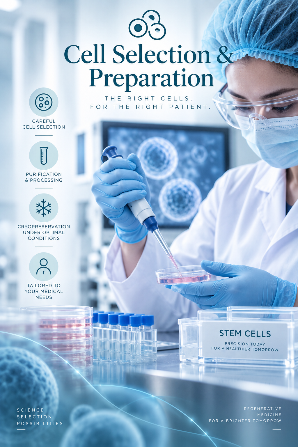Stem Cell Laboratory Phuket
