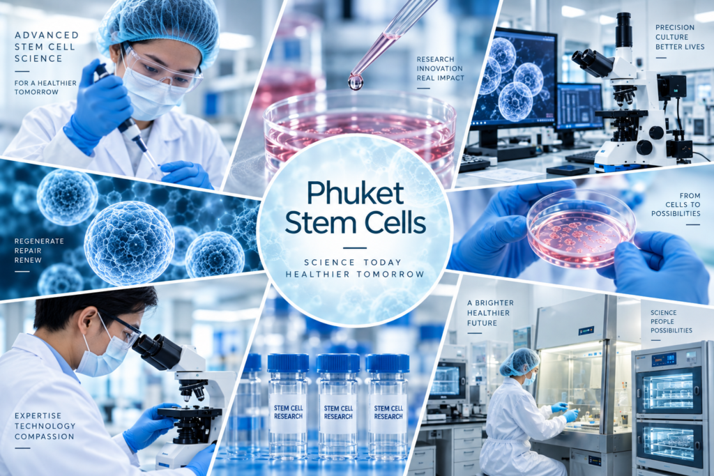 Stem Cell Clinic Phuket medical team
