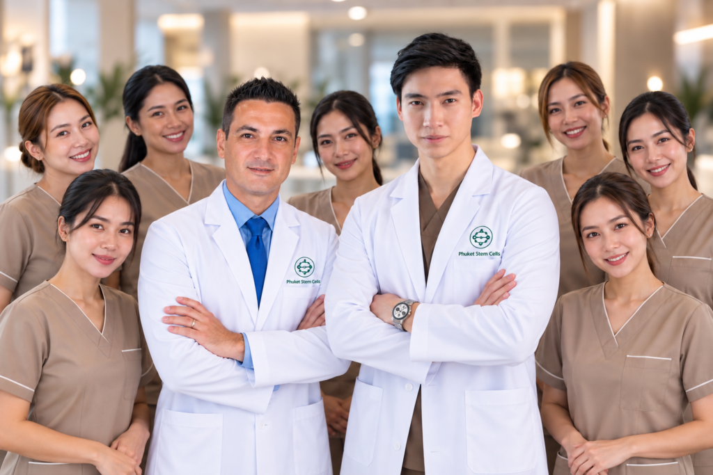 Stem Cell Clinic Phuket medical team